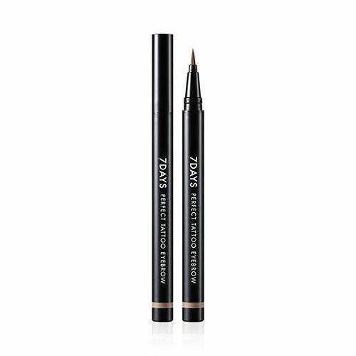 TONYMOLY TONYMOLY 7DAYS Perfect Tattoo Eyebrow (0.4g) #03 Brown - cleansing - front bottle shot