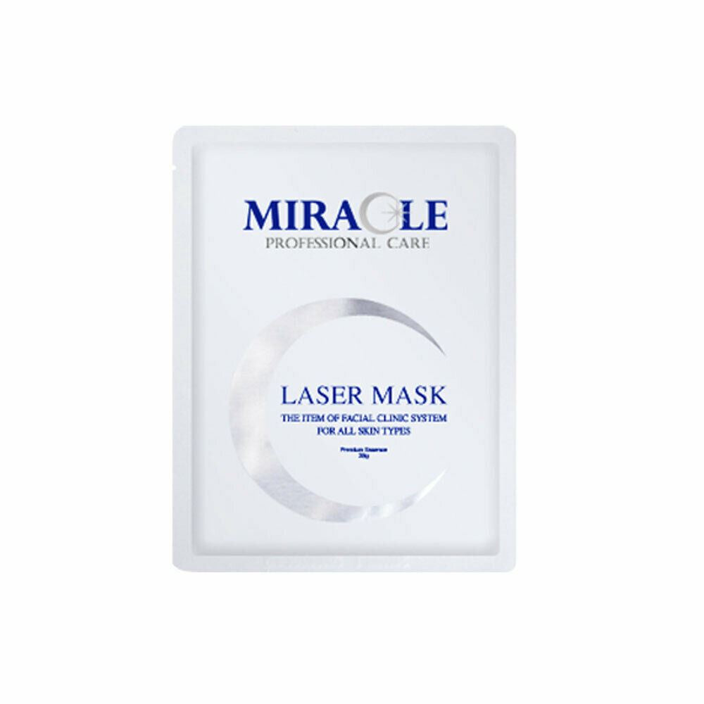 TOAS TOAS Miracle Laser Mask 28g 1box(10ea) - hydrating - front bottle shot
