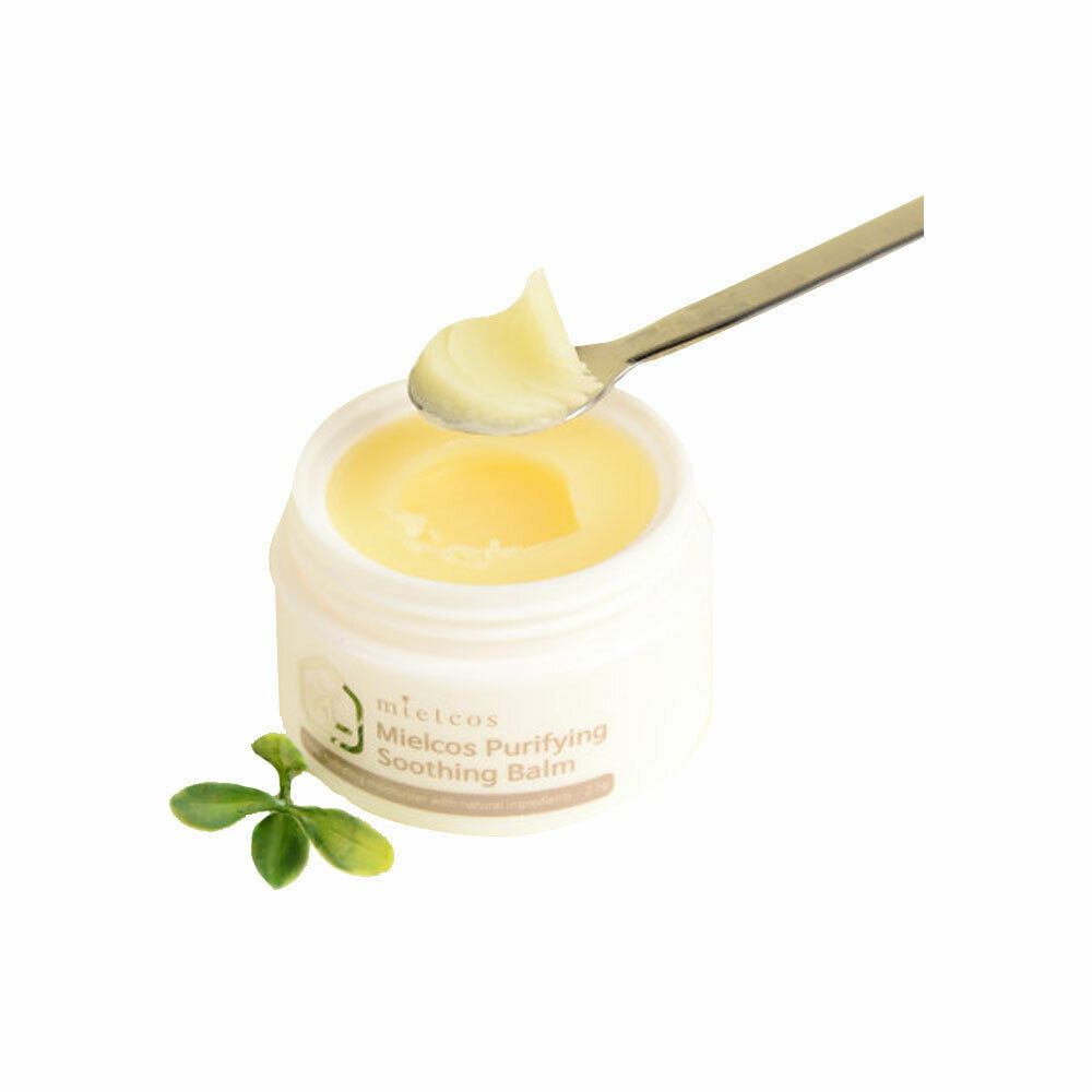 CosmoNature CosmoNature Mielcos Purifying Soothing Balm 27g - hydrating - front bottle shot