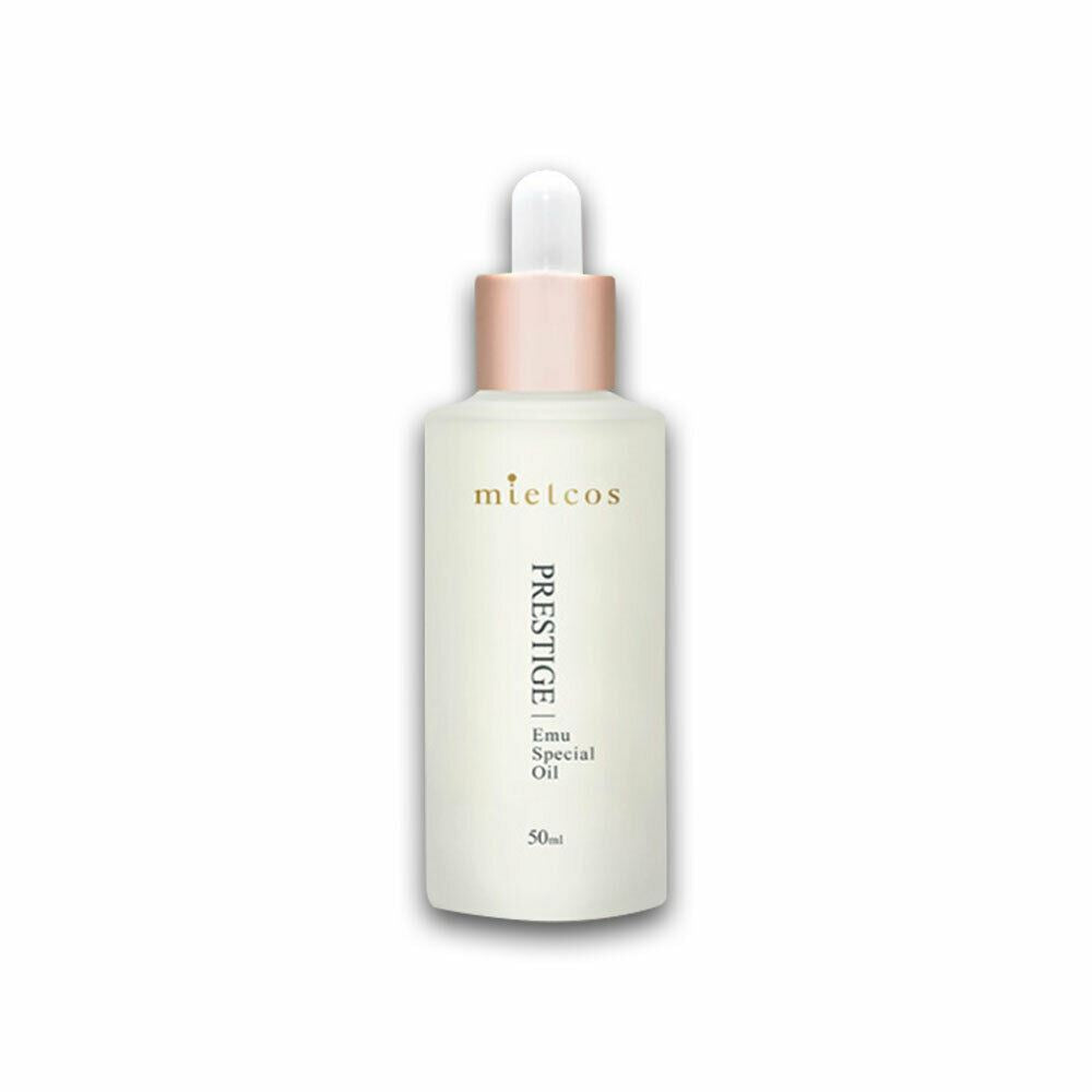 CosmoNature CosmoNature Mielcos Prestige EMU Special Oil 50ml - hydrating - front bottle shot