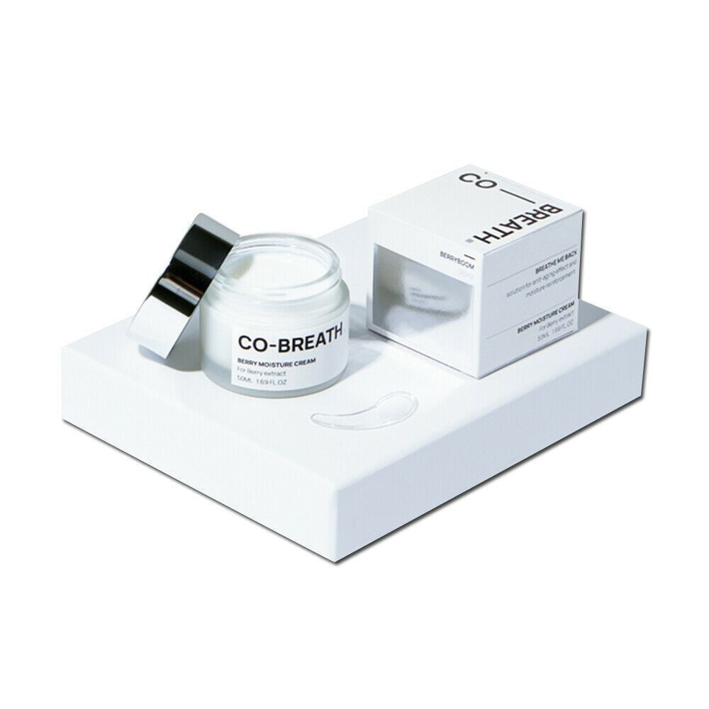 Cocoberry Cocoberry Cobeath Berryboom Cream - 50ml - hydrating - front bottle shot