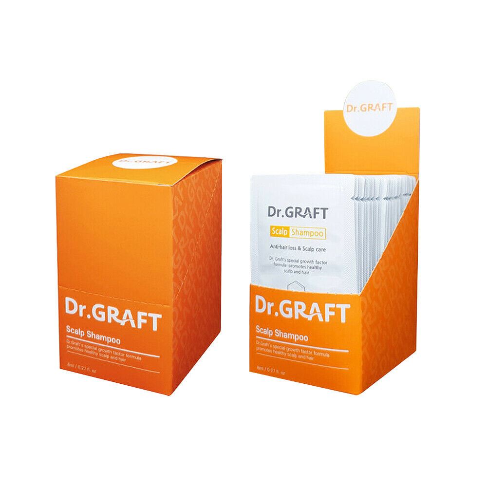 Dr.GRAFT Dr.GRAFT Scalp Shampoo Pouch SET (8ml x 30ea) - hydrating - front bottle shot