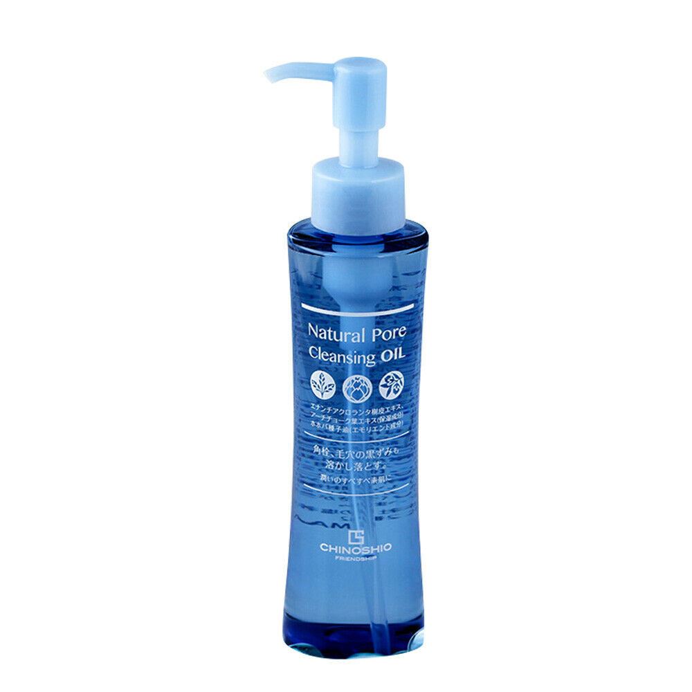 CHINOSHIOYA CHINOSHIOYA Natural Pore Cleansing Oil 150ml / 5.07 fl.oz - sun protection - front bottle shot