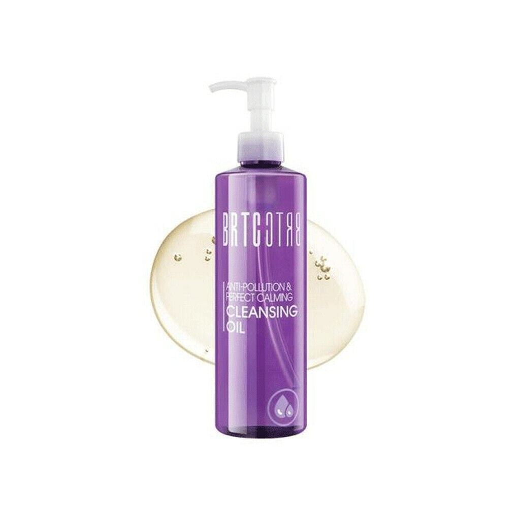 BRTC BRTC Anti-Pollution Perfect Calming Cleansing Oil 320ml - hydrating - front bottle shot