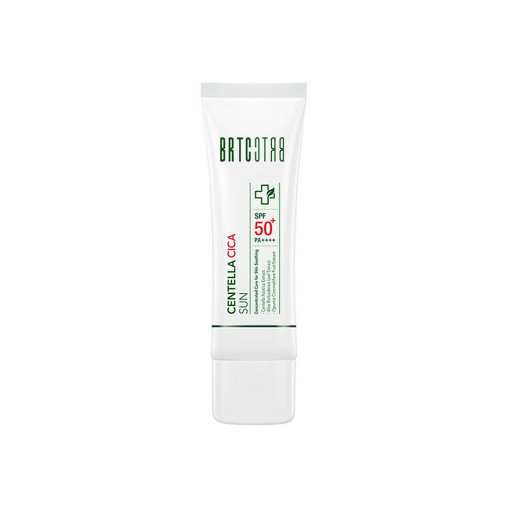 BRTC BRTC Centella Cica Sun SPF50+ PA++++ 50ml - soothing - front bottle shot