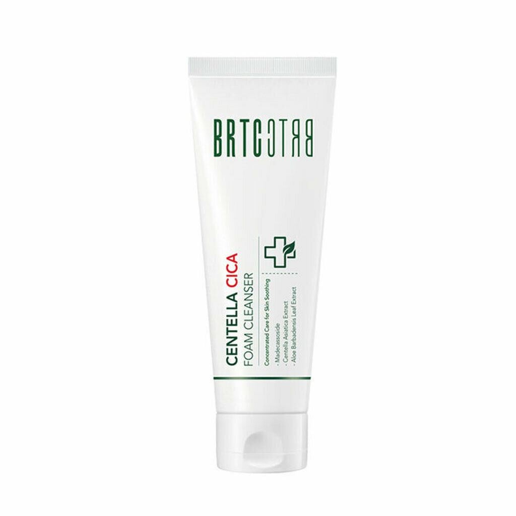 BRTC BRTC Centella Cica Foam Cleanser 150ml - soothing - front bottle shot