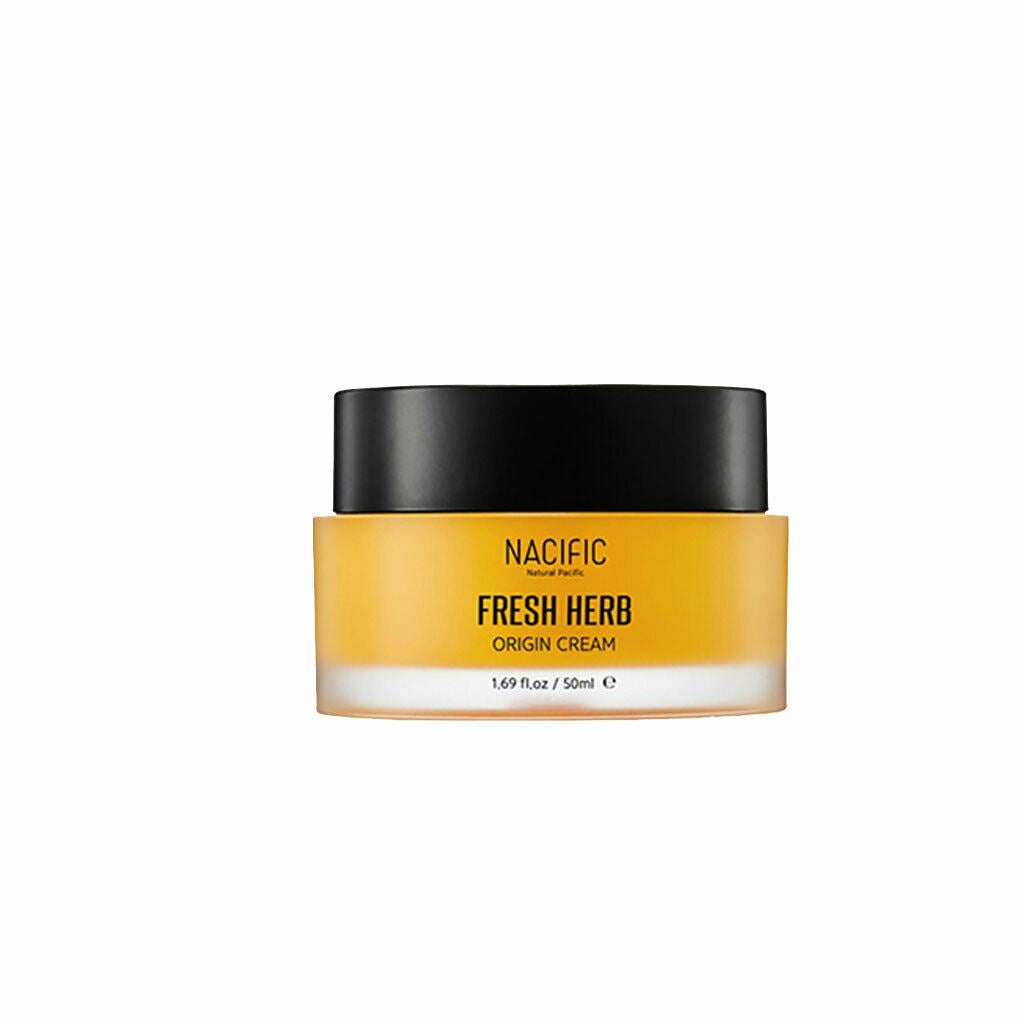 NACIFIC NACIFIC Fresh Herb Origin Cream 50ml - hydrating - front bottle shot