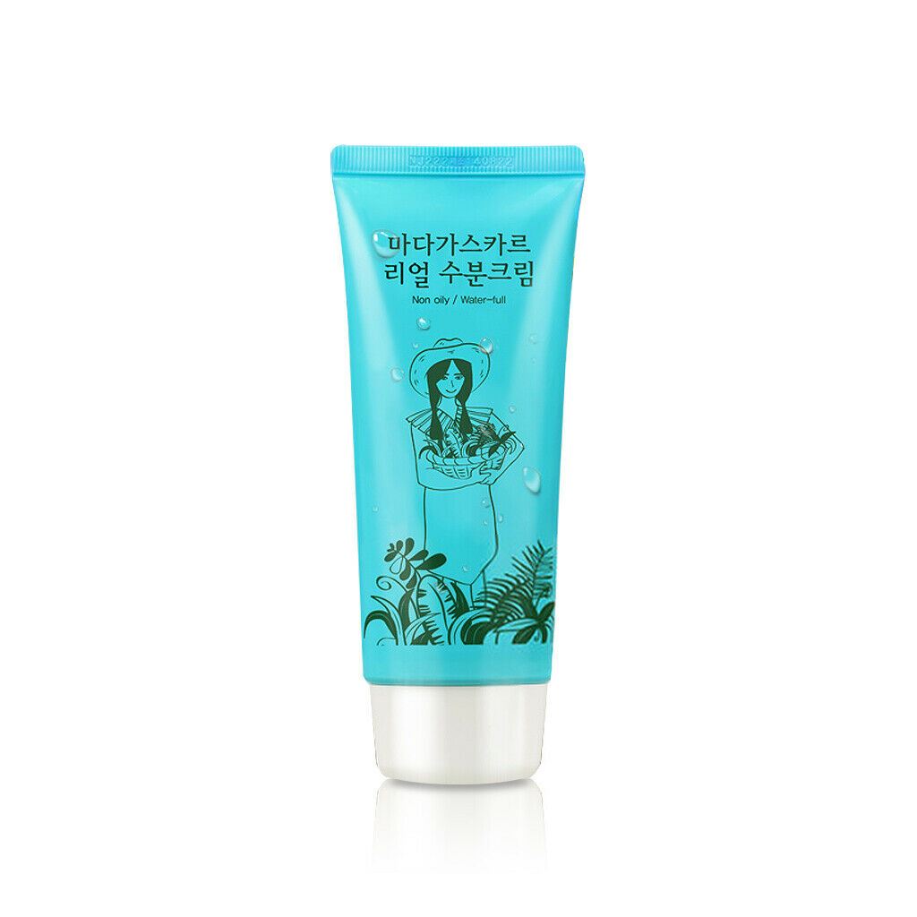 Sidmool Sidmool Madagascar Real Moisturizing Cream 80g - hydrating - front bottle shot