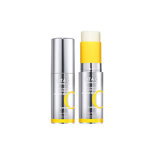 MISSHA MISSHA Vita C Plus Spot Correcting & Firming Ampoule Balm Stick 10g - brightening - front bottle shot