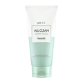 Heimish Heimish pH 5.5 All Clean Green Foam 150ml - soothing - front bottle shot