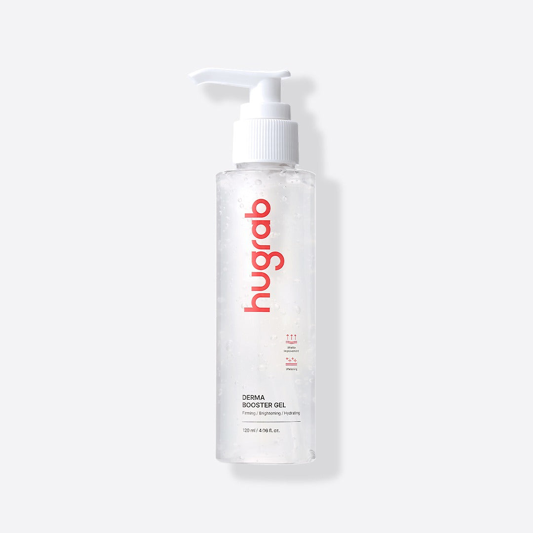 Hugrab Hugrab Derma Booster Gel 120ml - brightening - front bottle shot