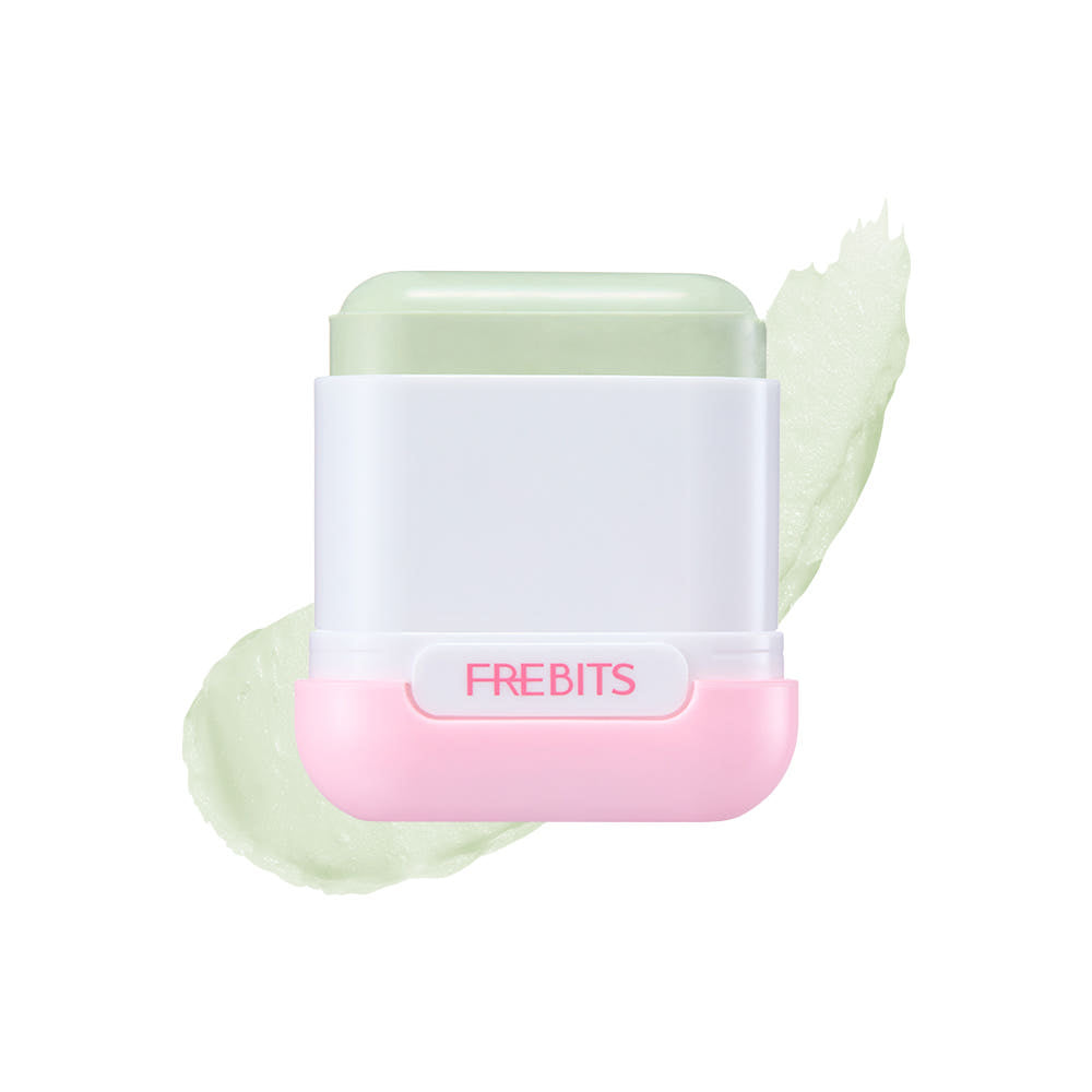 FREBITS FREBITS Airfit Sun Finishing Stick 02 Clear Green SPF 50+ and PA++++ 14g - soothing - front bottle shot