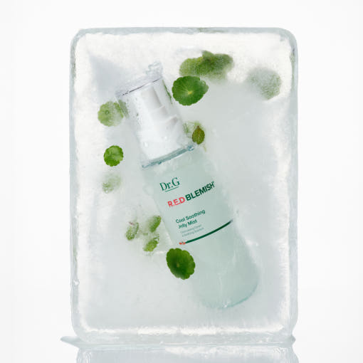 Dr.G Dr.G R.E.D Blemish Cool Soothing Jelly Mist 100ml - hydrating - front bottle shot