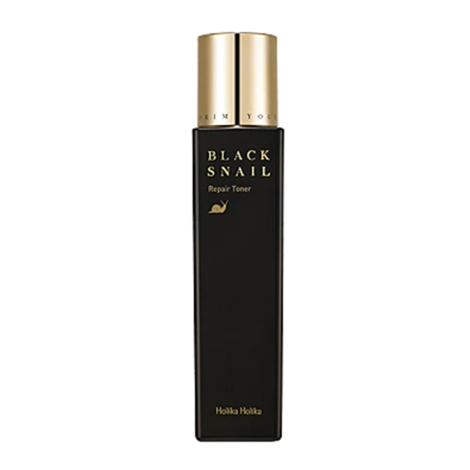 Holika Holika HOLIKA HOLIKA Prime Youth Black Snail Repair Toner 160ml - brightening - front bottle shot