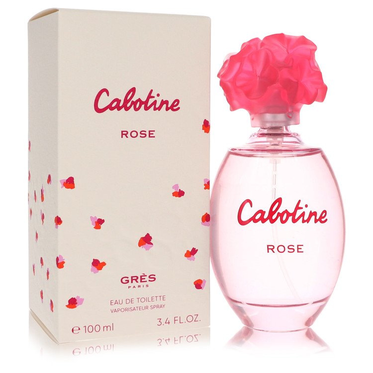 Parfums Gres Cabotine Rose 3.4 oz Tester
