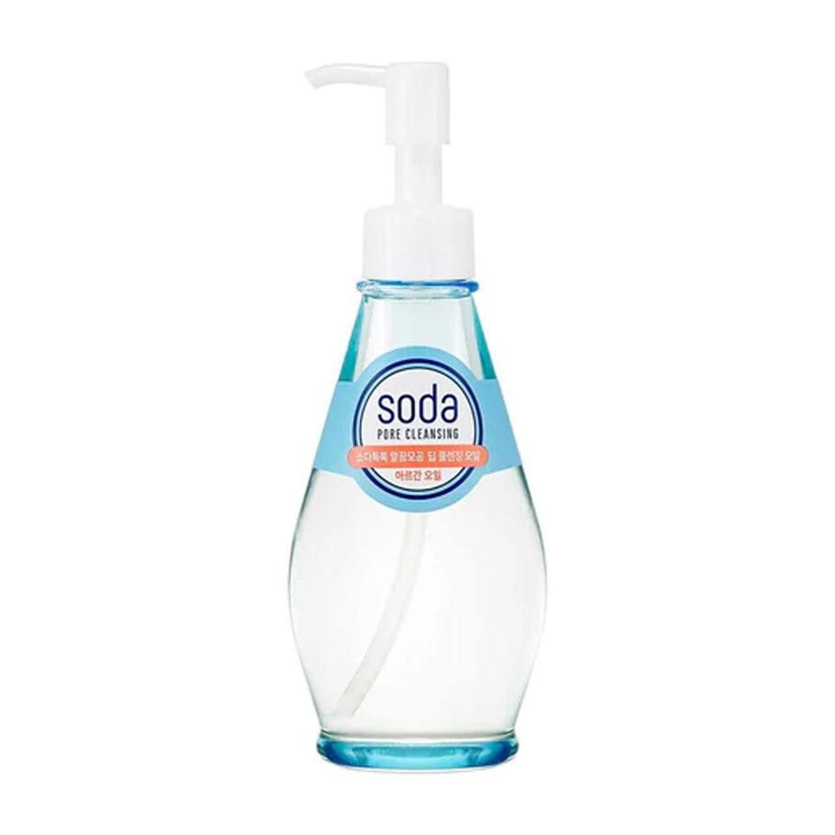 Holika Holika Holika Holika Soda Pore Cleansing Deep Cleansing Oil 150ml - pore care - front bottle shot