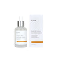 iUNIK iUNIK Black Snail Restore Serum 50ml - hydrating - front bottle shot