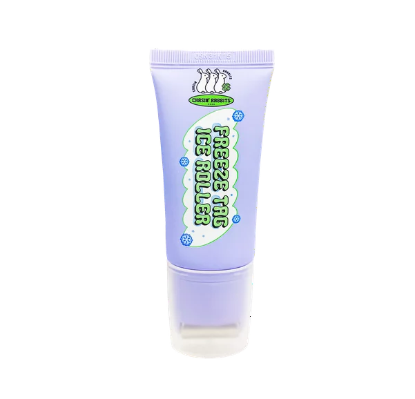 CHASIN’ RABBITS CHASIN’ RABBITS Freeze Tag Ice Roller 50ml - soothing - front bottle shot