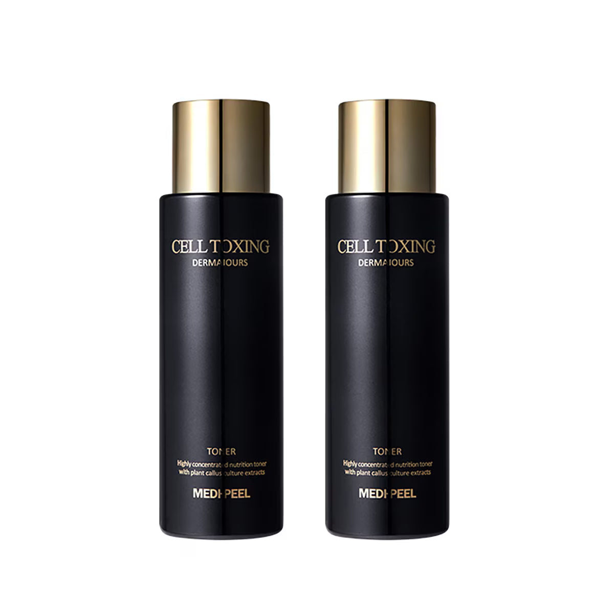 MEDI-PEEL MEDI-PEEL Cell Toxing Dermajours Toner 250ml * 2ea - hydrating - front bottle shot