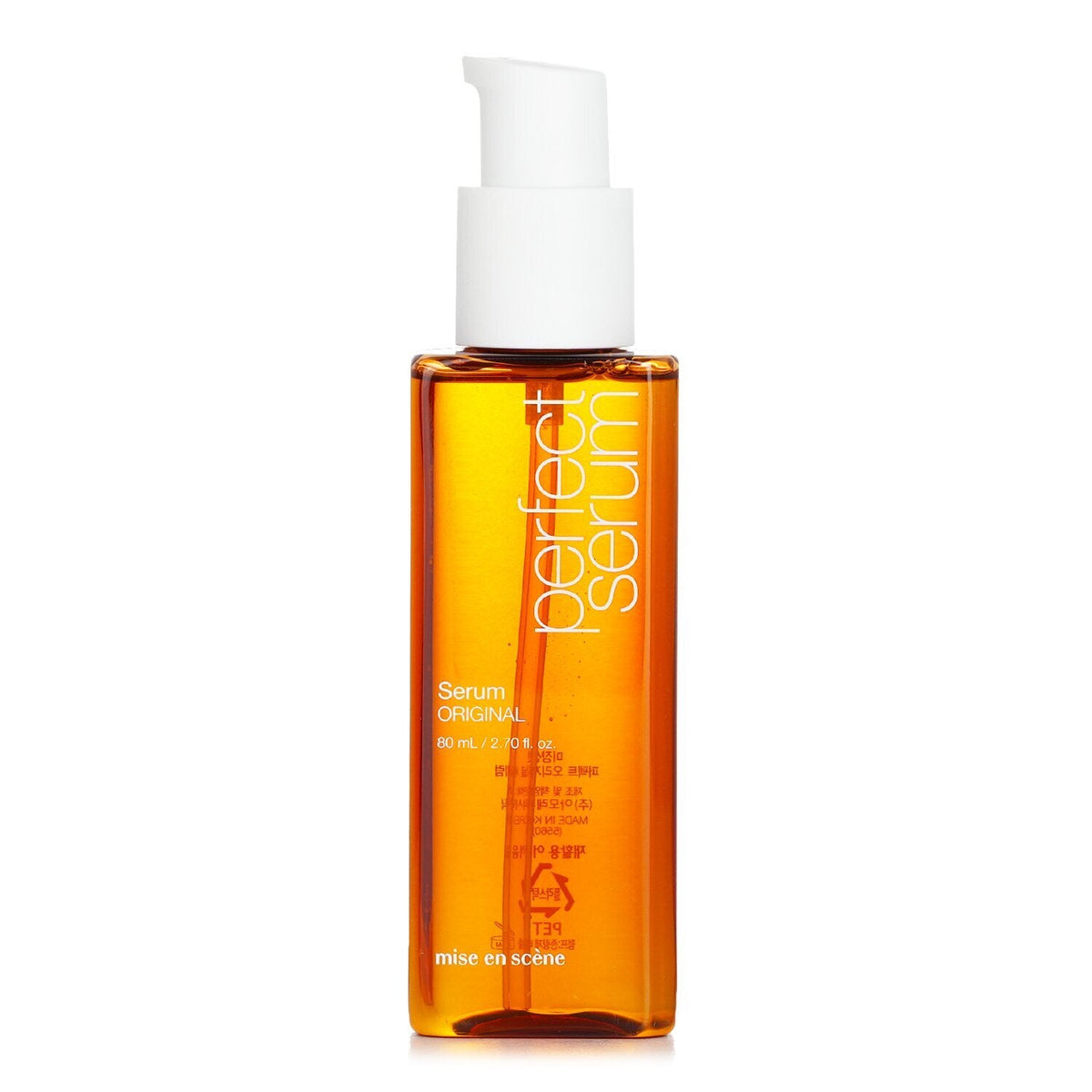 Mise en Scene Mise En Scene Perfect Serum Original 80ml - nourishing - front bottle shot
