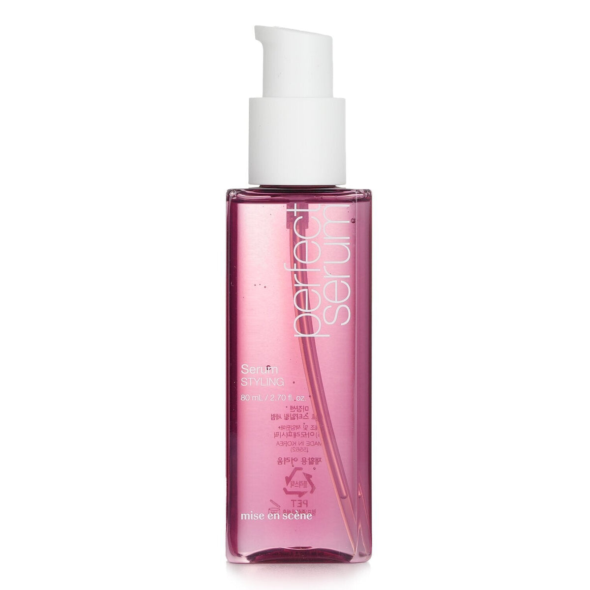 Mise en Scene mise en scene Perfect Serum Styling 80ml - nourishing - front bottle shot