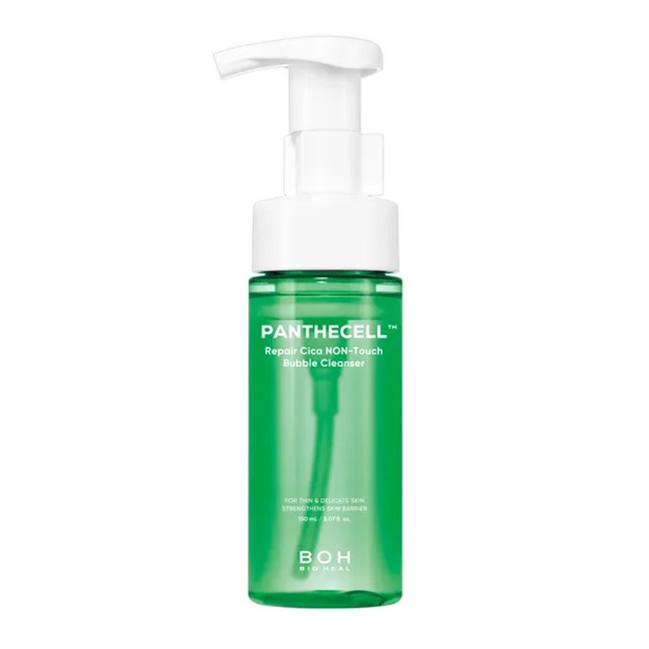 BIOHEAL BOH BIOHEAL BOH Panthecell Repair Cica NON-Touch Bubble Cleanser 150ml - hydrating - front bottle shot