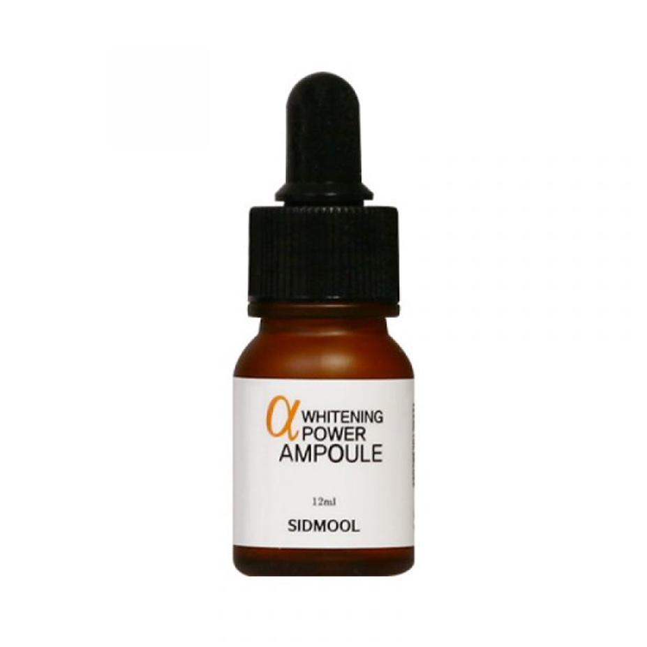 Sidmool Sidmool Alpha Whitening Power Ampoule 12ml - brightening - front bottle shot