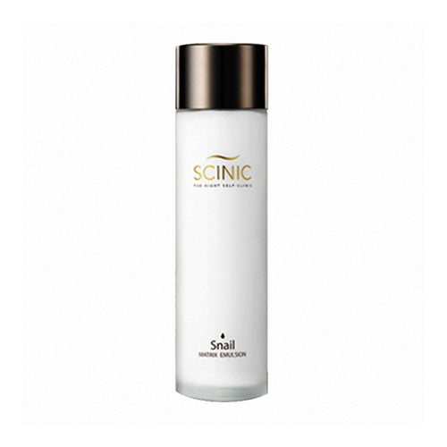 SCINIC SCINIC Snail Matrix Emulsion 150ml - anti-aging - front bottle shot