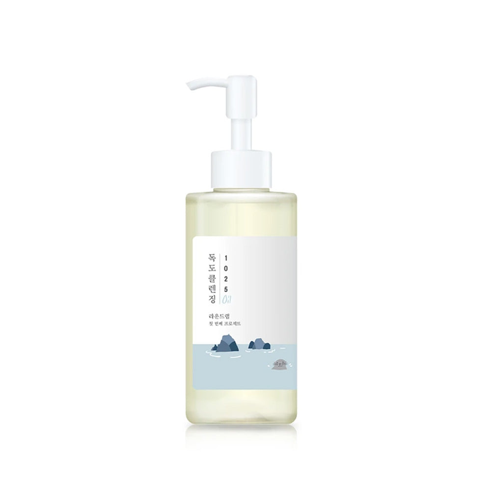 ROUND LAB ROUND LAB 1025 Dokdo Cleansing Oil 200ml - hydrating - front bottle shot
