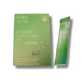 FULLight FULLight Liveling Green Care 1Box (15ml x 30ea) - Green Apple Flavor - daily care - front bottle shot