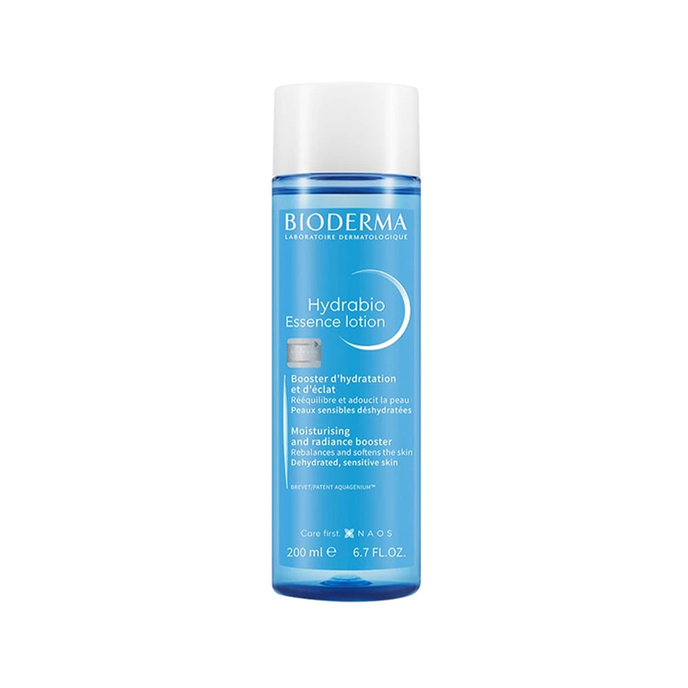 BIODERMA BIODERMA Hydrabio Essence Lotion 200ml - hydrating - front bottle shot