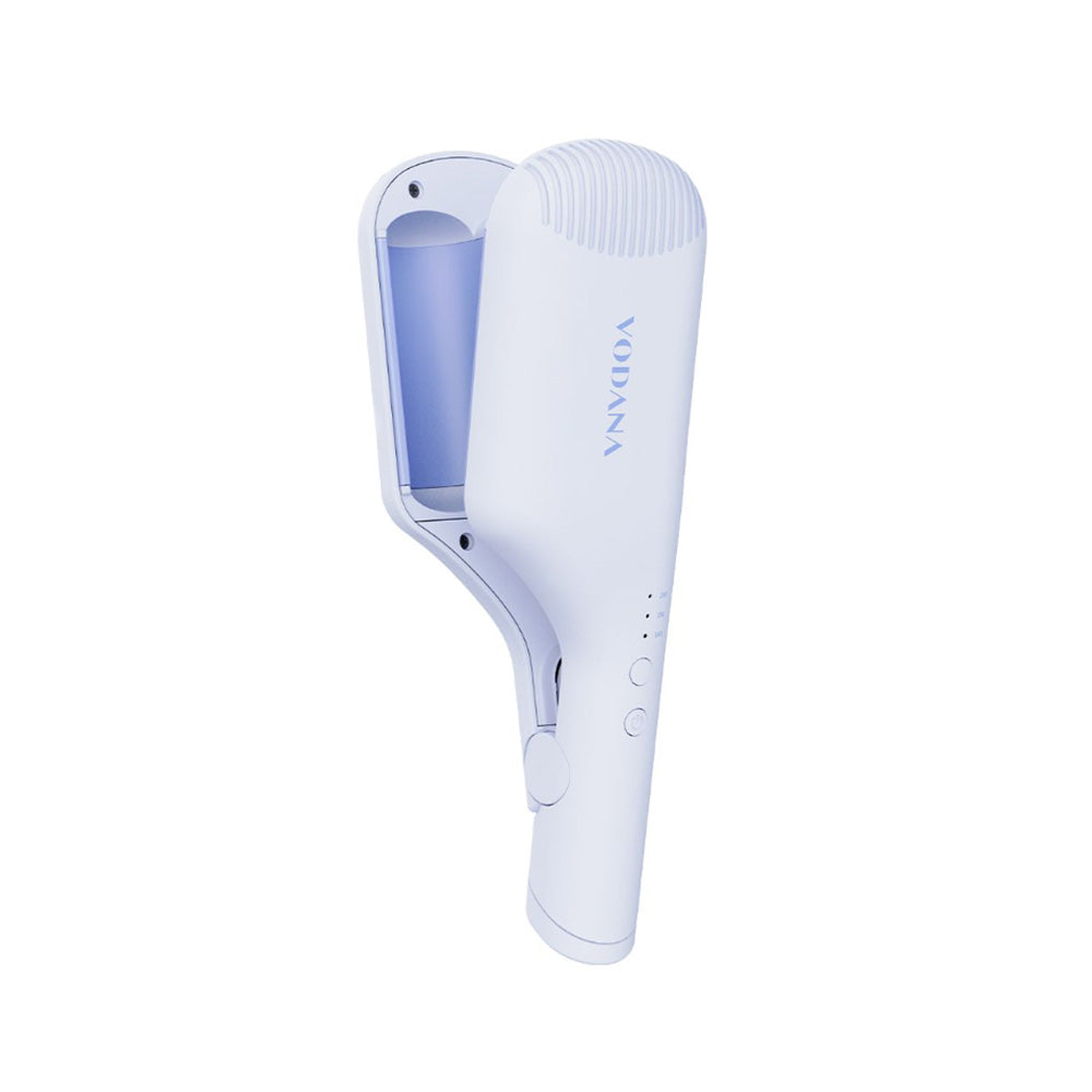 VODANA VODANA Compact 32 mm Hair Iron Powder Blue - daily care - front bottle shot