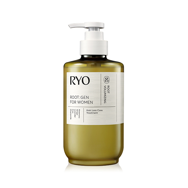 RYO RYO ROOT:GEN For Women Hair Loss Care Treatment 515ml - soothing - front bottle shot