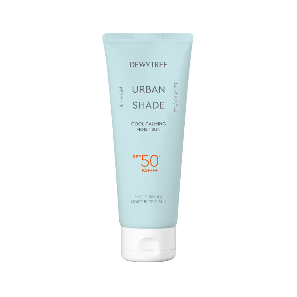 Dewytree Dewytree Urban Shade Cool Calming Most Sun 150ml - hydrating - front bottle shot