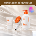 lilyeve [Home Scalp Spa Routine Set] Grow:Turn Ampoule 100ml + Steam Booster + Volume Shampoo 500g - daily care - front