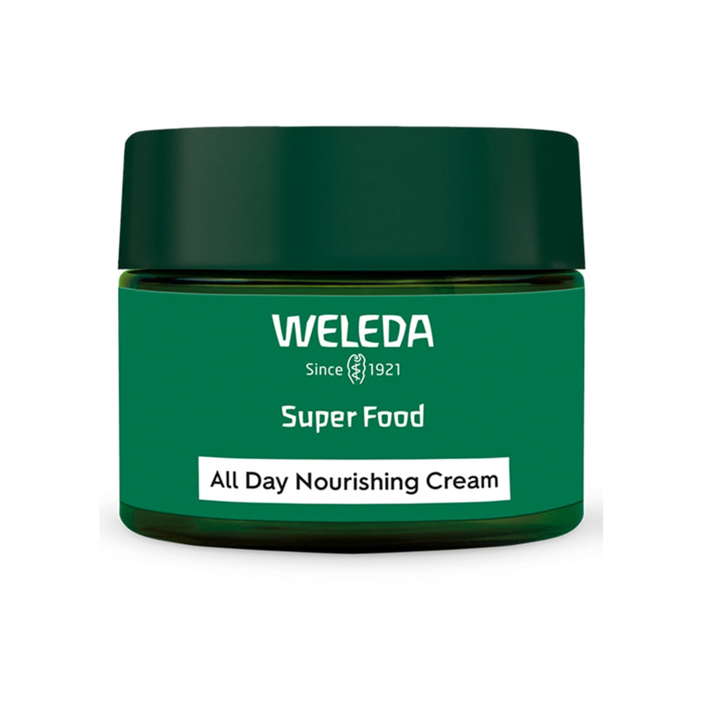Weleda Weleda Super Food Nourishing Cream 40ml - hydrating - front bottle shot