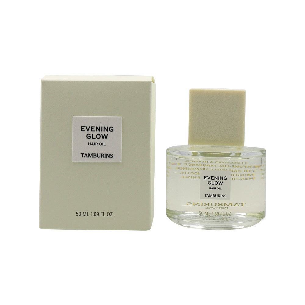 TAMBURINS TAMBURINS Hair Oil EVENING GLOW 50ml - brightening - front bottle shot