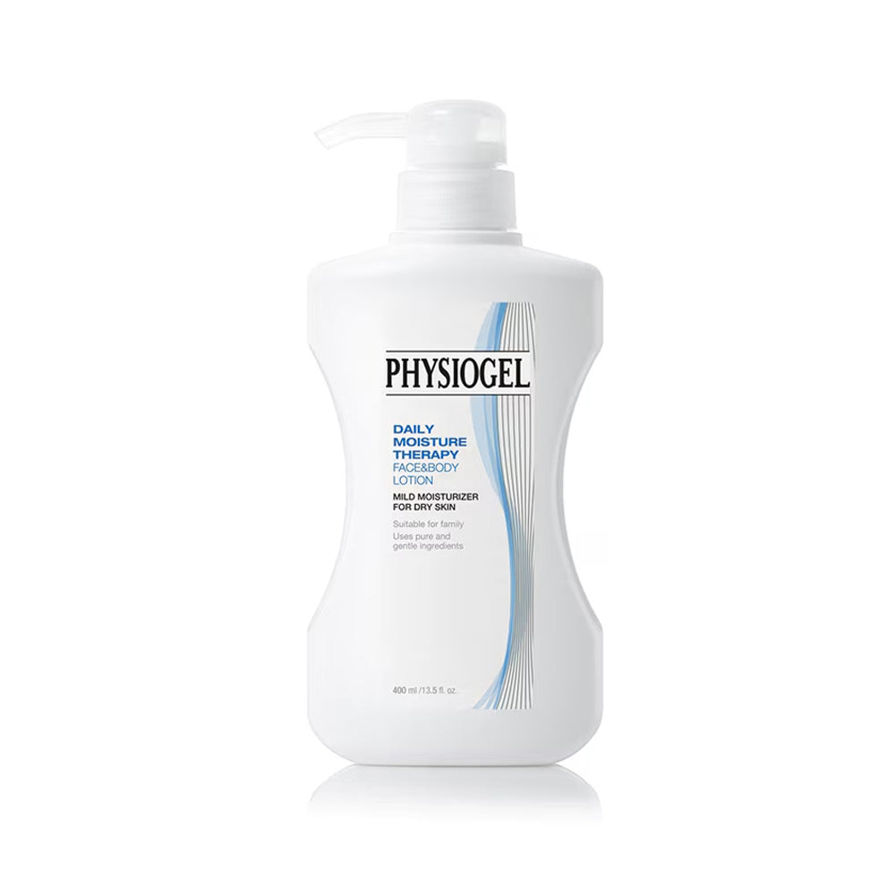 PHYSIOGEL PHYSIOGEL DMT Face & Body Lotion 400ml - hydrating - front bottle shot