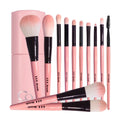 CORINGCO Coringco Cotton Candy Makeup Brush Set 12 PCS - daily care - front bottle shot