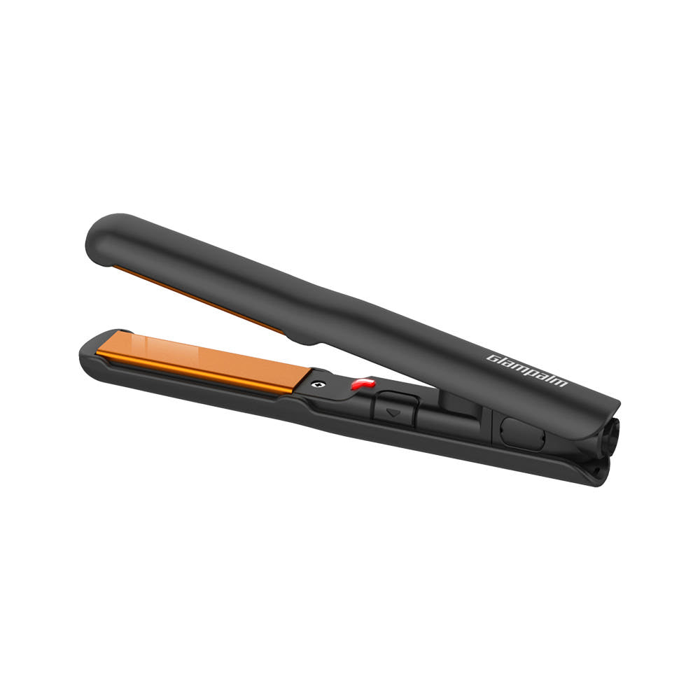 Glampalm Glampalm GP103 Glam Chic Mini Flat Iron - daily care - front bottle shot