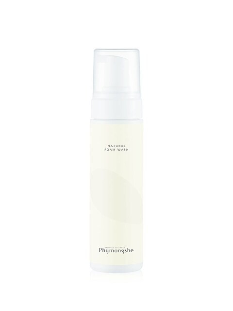 Phymongshe Phymongshe Natural Foam Wash 200ml - hydrating - front bottle shot