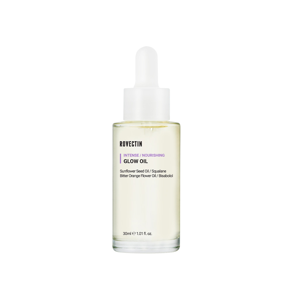 ROVECTIN ROVECTIN Intense Glow Oil 30ml - hydrating - front bottle shot