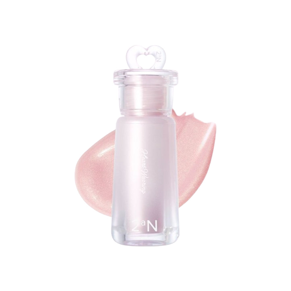 2aN 2aN [Dream Fantasy] Heart Wearing Liquid Cheek - brightening - front bottle shot