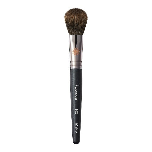 PICCASSO PICCASSO 108 Blusher brush 1ea - anti-aging - front bottle shot