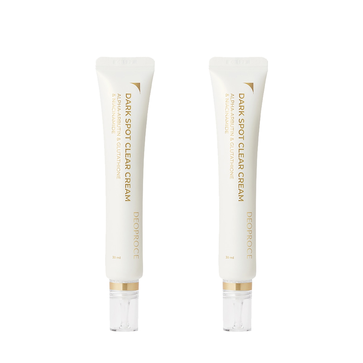 DEOPROCE DEOPROCE Dark Spot Clear Cream 30ml x 2ea - hydrating - front bottle shot