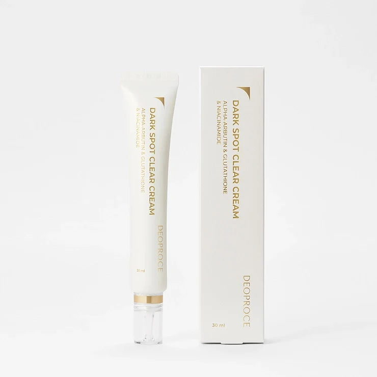 Deoproce Deoproce Dark Spot Clear Cream 30ml - hydrating - front bottle shot