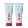 TOCOBO TOCOBO Coconut Clay Cleansing Foam 150ml x 2ea - daily care - front bottle shot