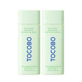 TOCOBO TOCOBO Cica Calming Sun Serum SPF50+ PA++++ 50ml x 2ea - hydrating - front bottle shot