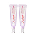 TOCOBO TOCOBO Collagen Brightening Eye Gel Cream 30ml x 2ea - hydrating - front bottle shot