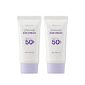 CHARMZONE CHARMZONE Tone Up Fit Ceramide Sun Cream 50ml x 2ea - hydrating - front bottle shot